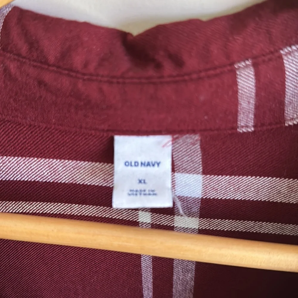 Old Navy Plaid Dress - Picture 3 of 4